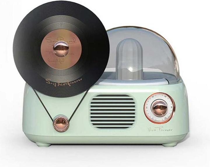 Actual product image TOP Retro loudspeaker (8 h, USB power delivery)