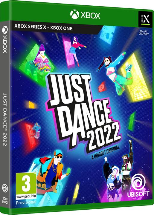 Produktbild Ubisoft Just Dance 2022 (Xbox Series X, Xbox One X, EN, IT)