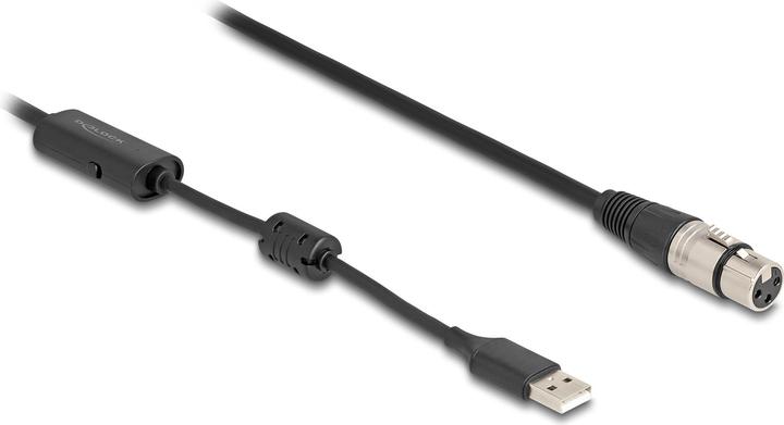 Actual product image Delock XLR - USB type A (3 m, XLR)
