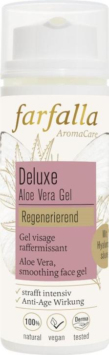 Produktbild Farfalla Aloe Vera Straffendes Deluxe (50 ml, Gesichtsgel)