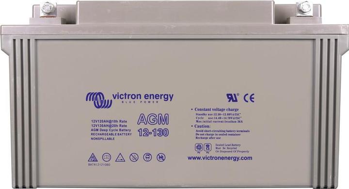 Produktbild Victron Energy AGM Batterie (12 V, 130 Ah)