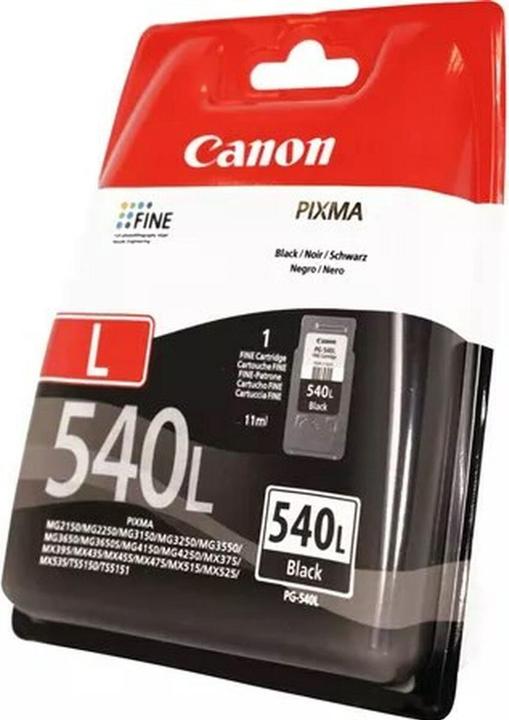 Actual product image Canon PG-540L (FC)