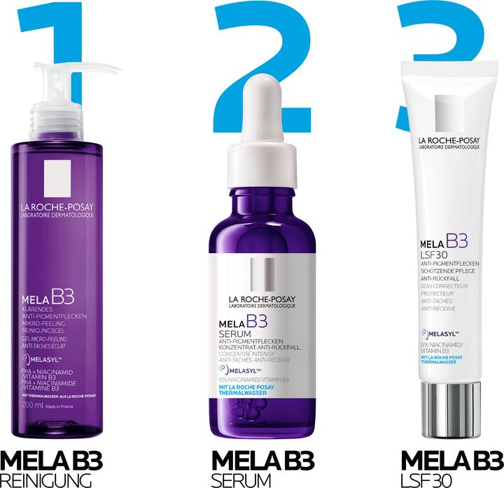 Actual product image La Roche Posay Mela B3 Cream SPF 30 (40 ml, Day cream, SPF 30)