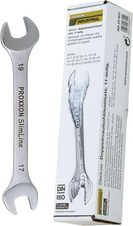 Produktbild Proxxon SlimLine Doppel-Maulschlüsselsatz