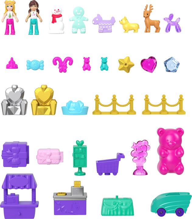 Actual product image Polly Pocket Advent Calendar House