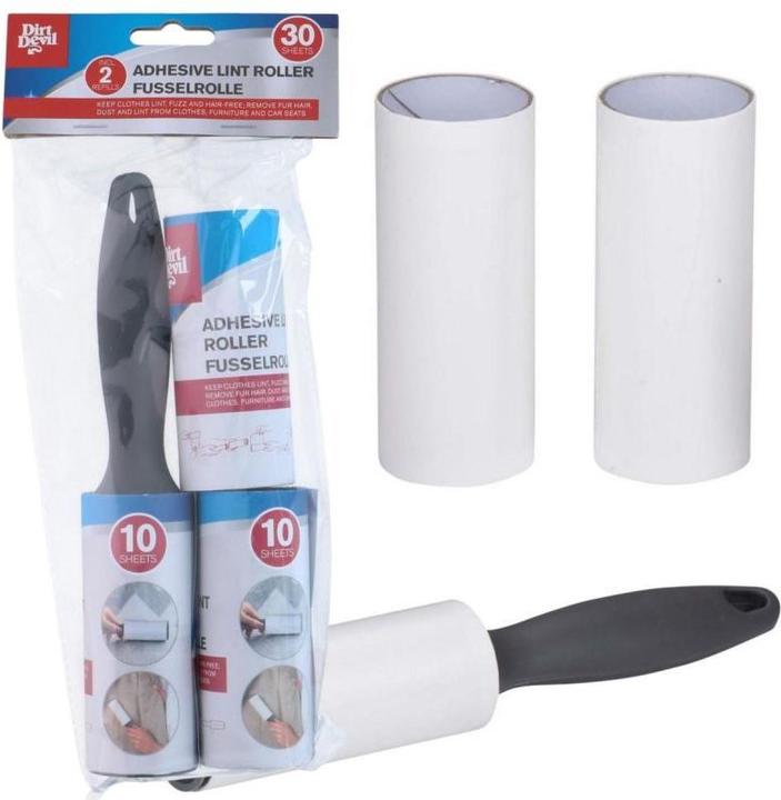 Actual product image Dirt Devil Lint roller set