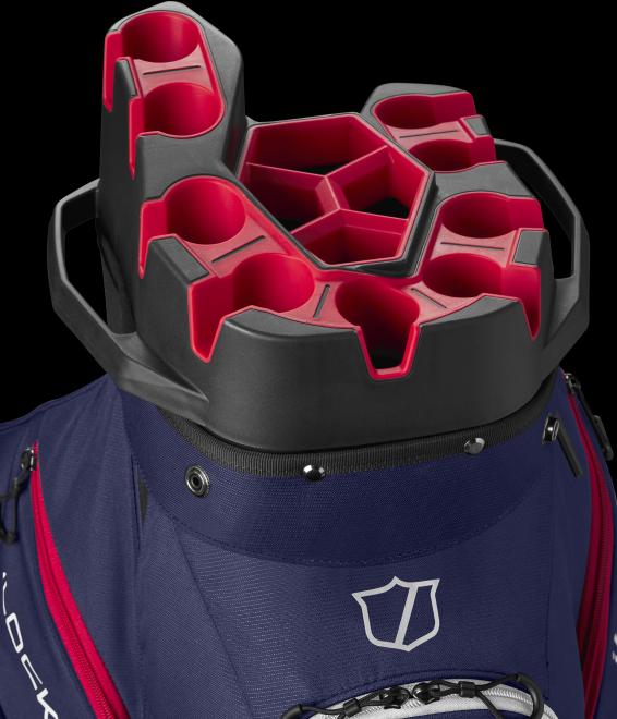 Image du produit Wilson - iLock Cart Bag - Navy/White/Red