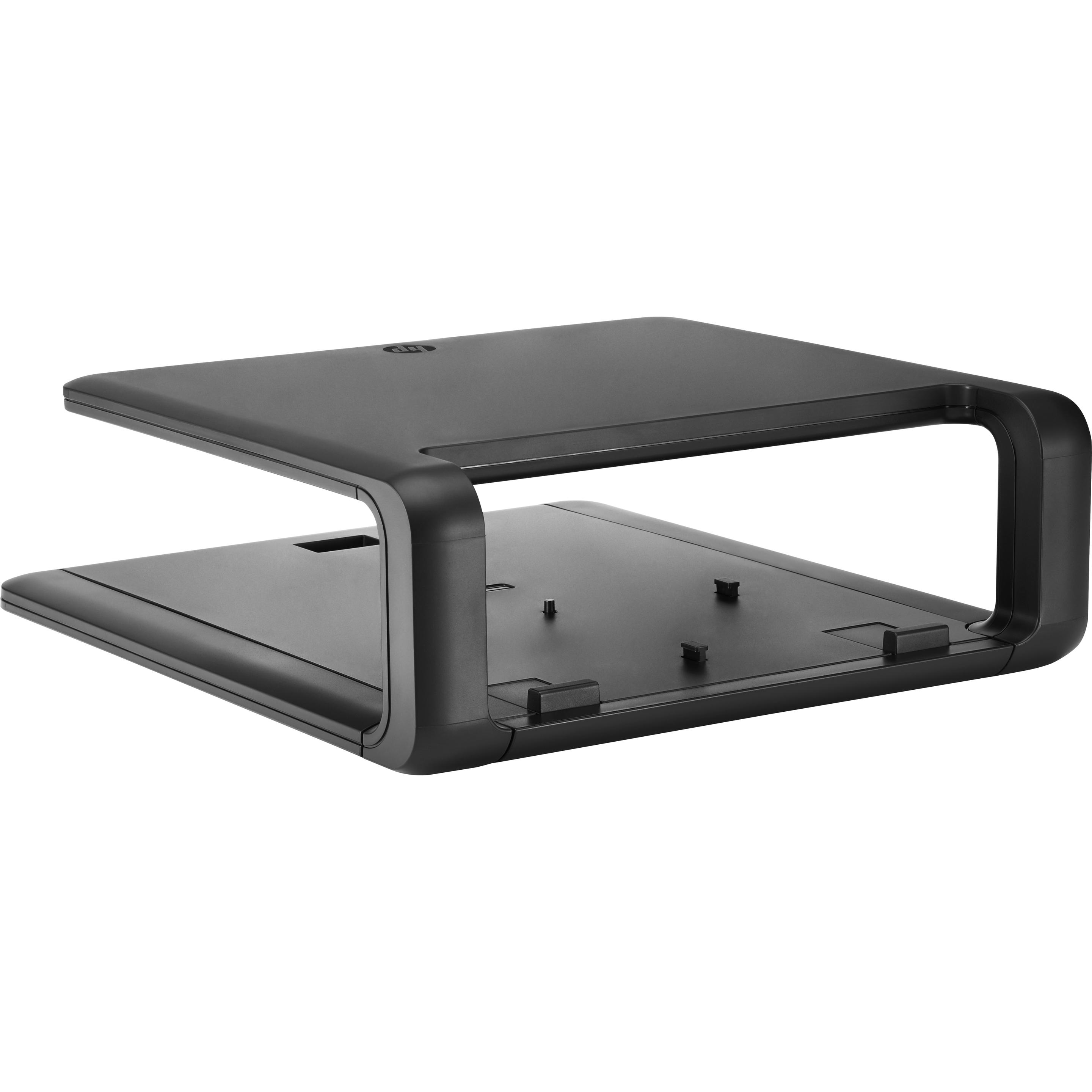 Thumbnail - HP Monitor Stand (Tisch, 17.30"), Monitor Halterung, Schwarz