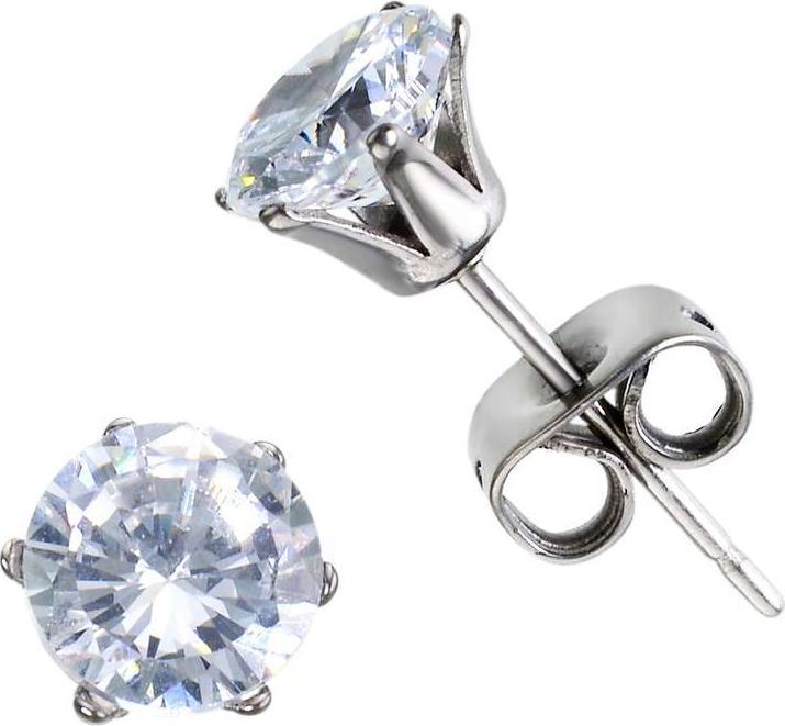 Image du produit Bijouteria Clous d'oreille (Zircone, Titane)