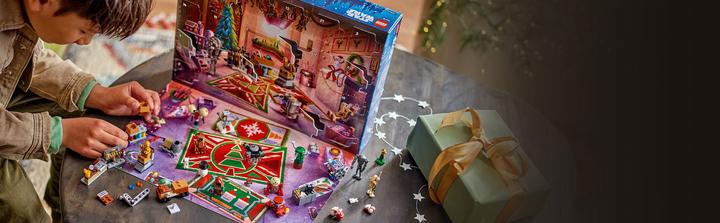 Actual product image LEGO Advent Calendar 2025 (LEGO Star Wars, 75418)