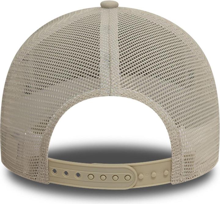 Produktbild New Era A-Frame Mesh Trucker Cap - California Patch Beige (One Size)