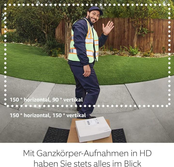 Actual product image Ring Video Doorbell Pro 2 (Wi-Fi)