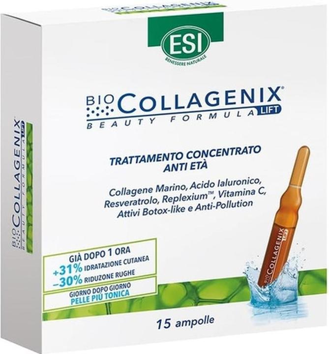 ESI Biocollagenix Concentrated Anti-Wrinkle Facial Treatment with Collagen