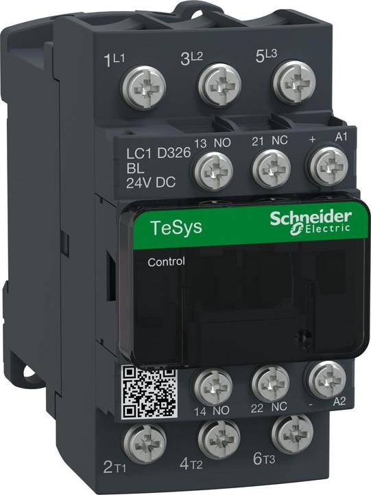 Produktbild Schneider Electric CONTACTOR 600VAC 32AMP IEC