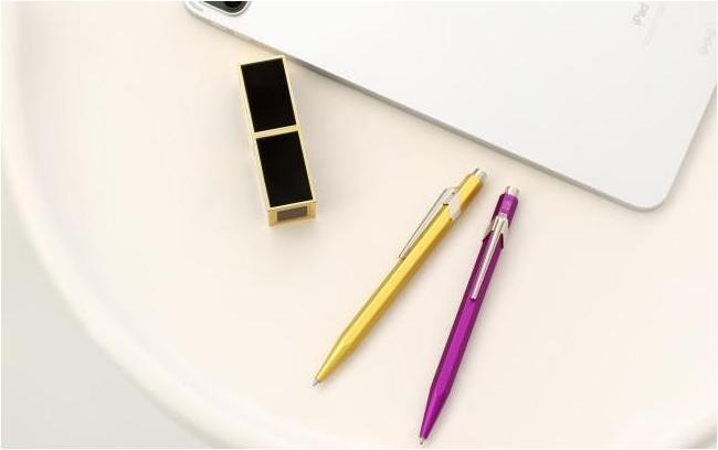 Image du produit Caran d'Ache 849 Colormat-X mit Etui (Jaune, 1 x)