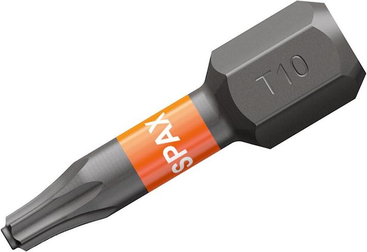 Produktbild Spax BIT T-STAR PLUS T10 25mm S (Innensechsrund TX)