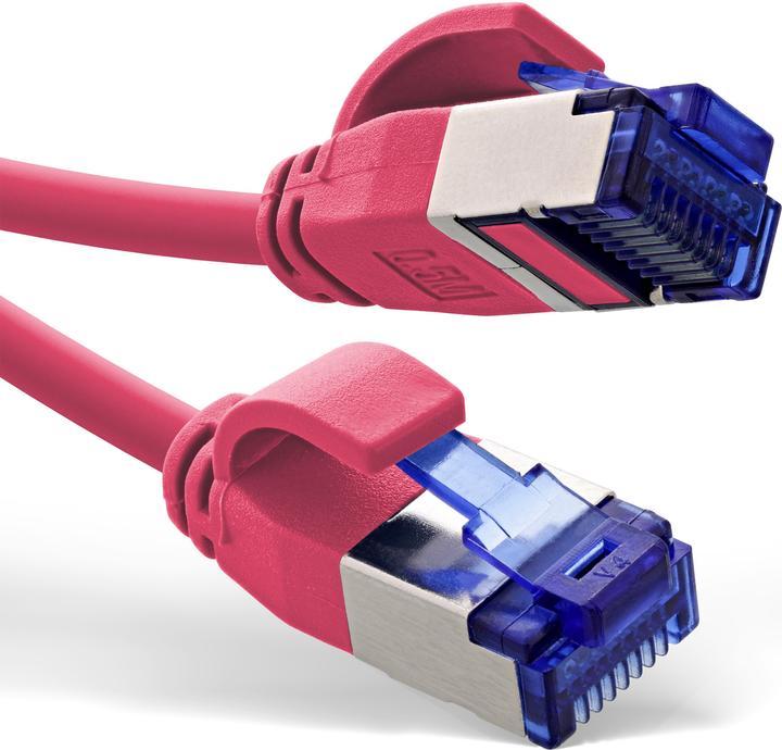 Actual product image InLine Slim patch cable (S/FTP, CAT6a, 25 m)