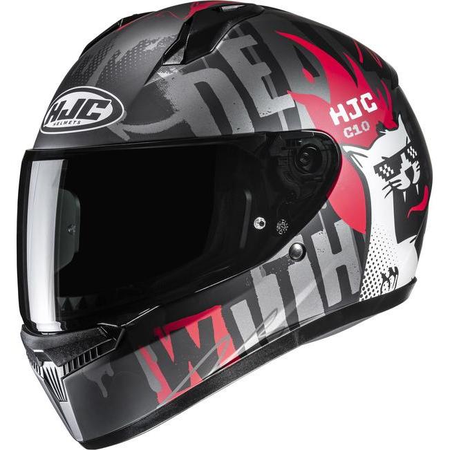 HJC C10 Fop XXS Motorradhelm (XXS) (69465022)