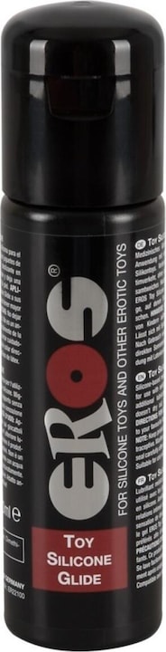 Actual product image Eros Toy Silicone Glide (100 ml)