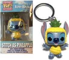 Actual product image Funko Key POP! Disney: Stitch as Pineapple