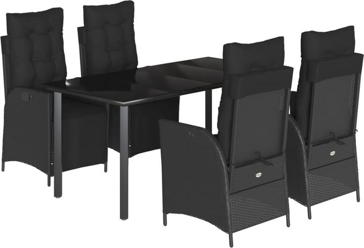 Produktbild vidaXL Garten Essgruppe (160 x 80 x 74 cm)