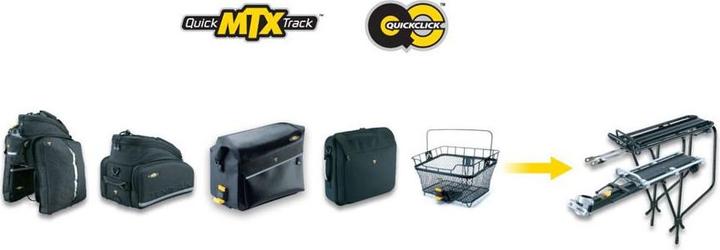 Actual product image Topeak MTX BeamRack