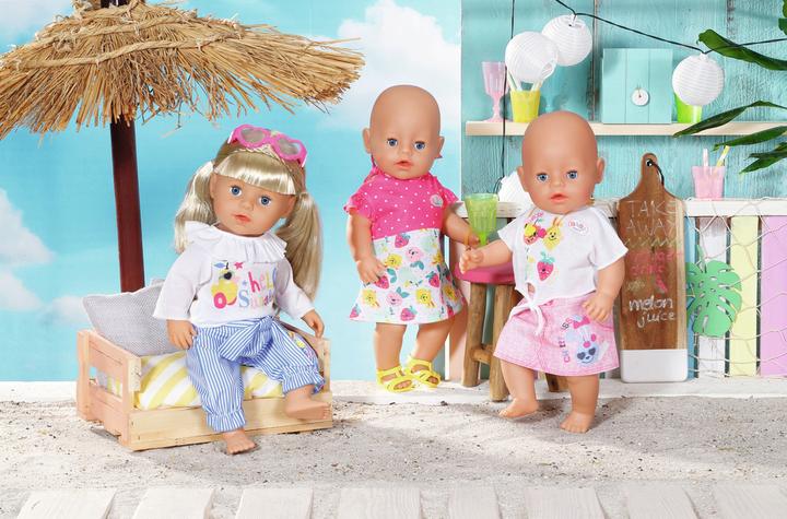 Actual product image Zapf Creation Holiday spring set