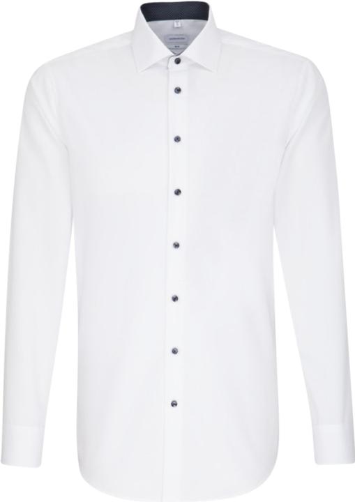 Immagine prodotto Seidensticker Camicia Slim Fit Business Kent Patch 12 bianca (L)