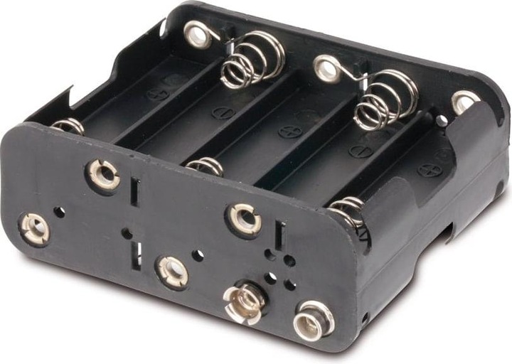 Actual product image Goobay Mignon battery holder