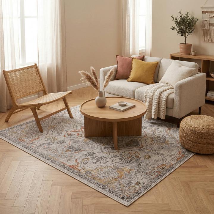 Produktbild Pergamon Indoor Outdoor Teppich Lagos Vintage (150 x 80 cm)