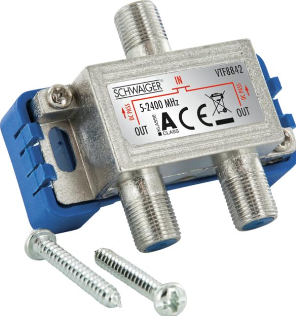 Produktbild Schwaiger Verteiler 2-fach digital (Verteiler)