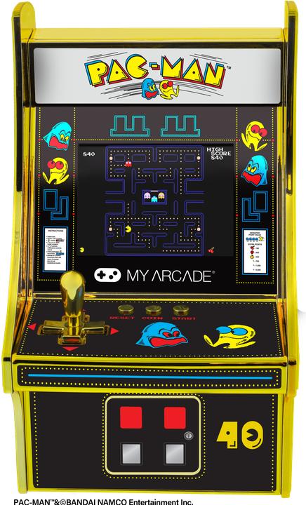 Produktbild MyArcade - Micro Player Pac-Man 40th Anniversary (Premium Edition)