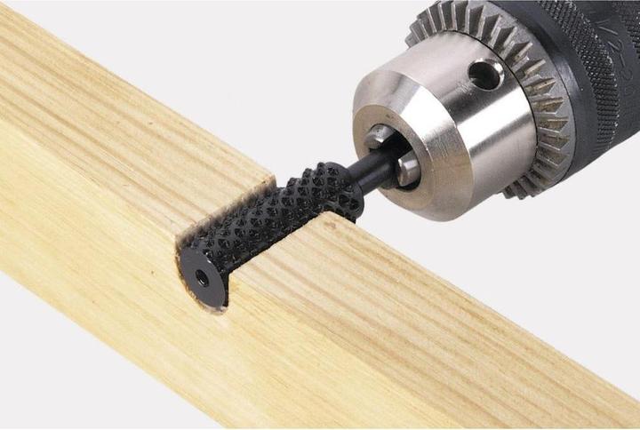 Produktbild wolfcraft wolfcraft 1 Profilraspel Holz zyl. ø13,5x35mm