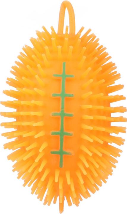 Actual product image Toi-Toys Pufferz Buffer Ball Rugby, 14cm