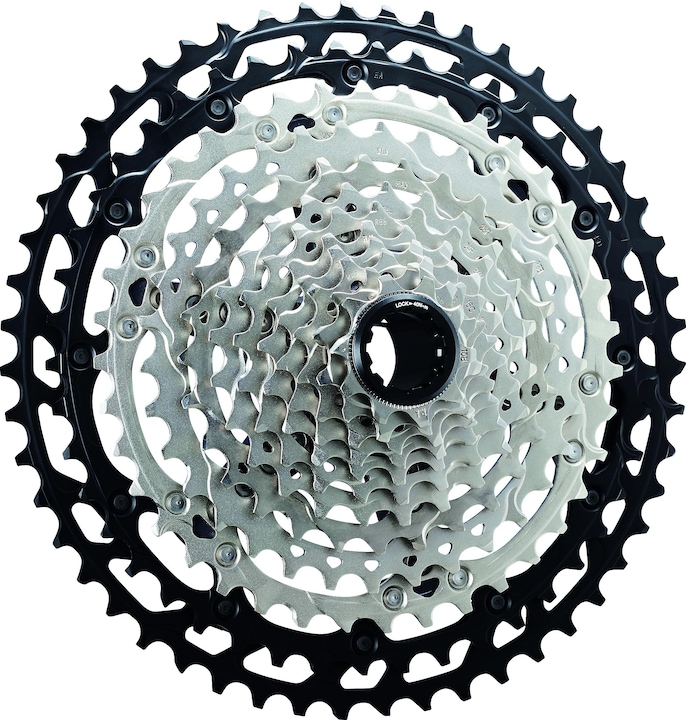 Shimano Deore XT CS-M8100 (12-speed, 10-51)