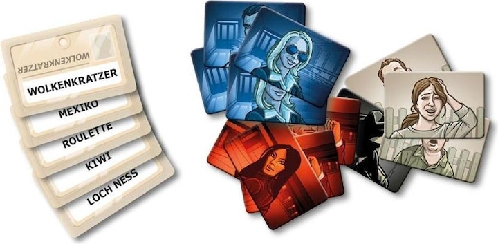 Immagine prodotto Czech games edition Nomi in codice (Tedesco)