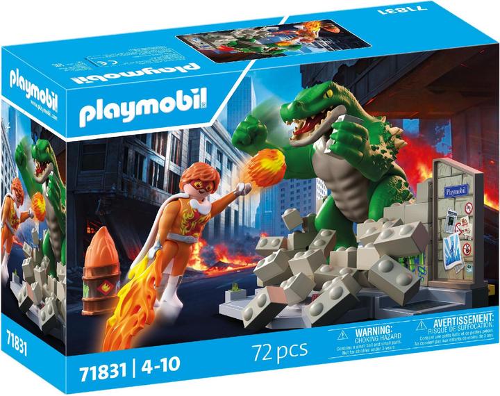 Playmobil 71831 Helden-Showdown mit der Riesenechse (71831)