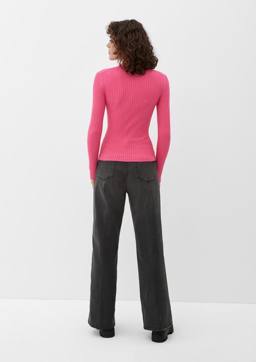 Actual product image S.Oliver Strickpullover Strickpullover aus Viskosemix (44)