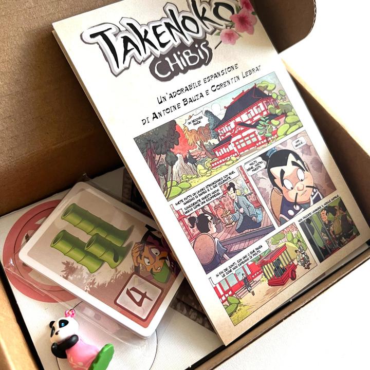 Immagine prodotto Asmodée Takenoko - Chibis - 2nd Ed.