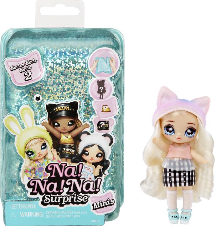 Immagine prodotto Na! Na! Na! Minis Assortment Series 2 in PDQ