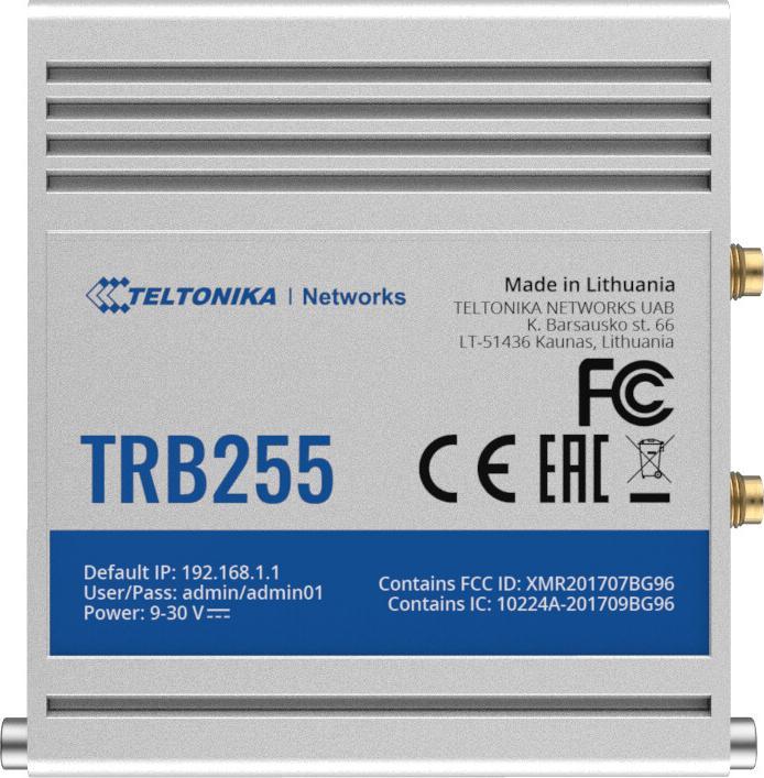 Actual product image Teltonika TRB255 Gateway