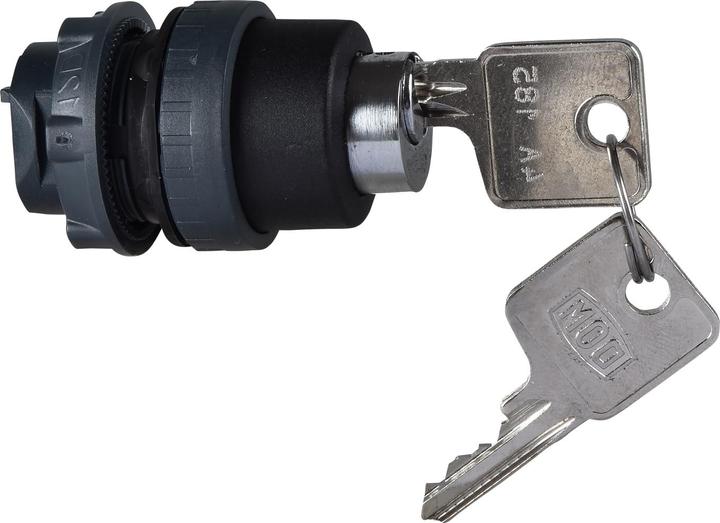 Actual product image Schneider Electric Push button w. key operation. Ř 22 ZB5AFDC