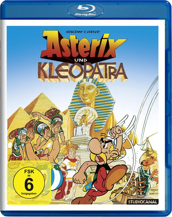 Produktbild Asterix Und Kleopatra (Blu-ray, 1968, Deutsch, Französisch)