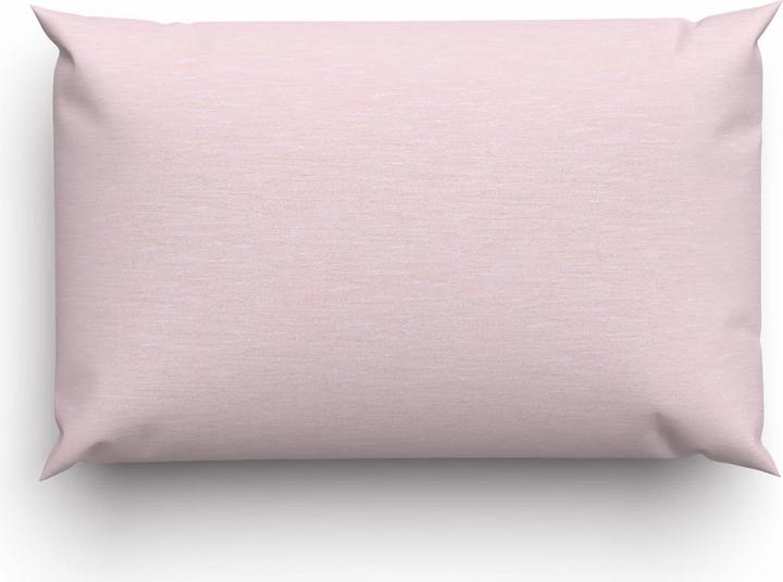 Actual product image Lotus Bettwaren Bettwäsche Jersey uni mélange (Pillowcase, 65 x 100 cm)