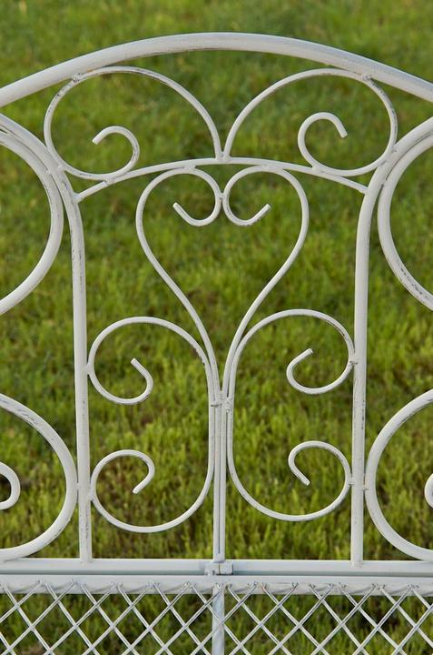 Produktbild CLP 2-Sitzer Eisenbank Tara