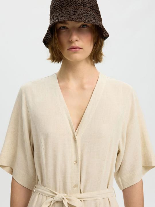 Actual product image Selected Viskosemix Maxikleid (40)