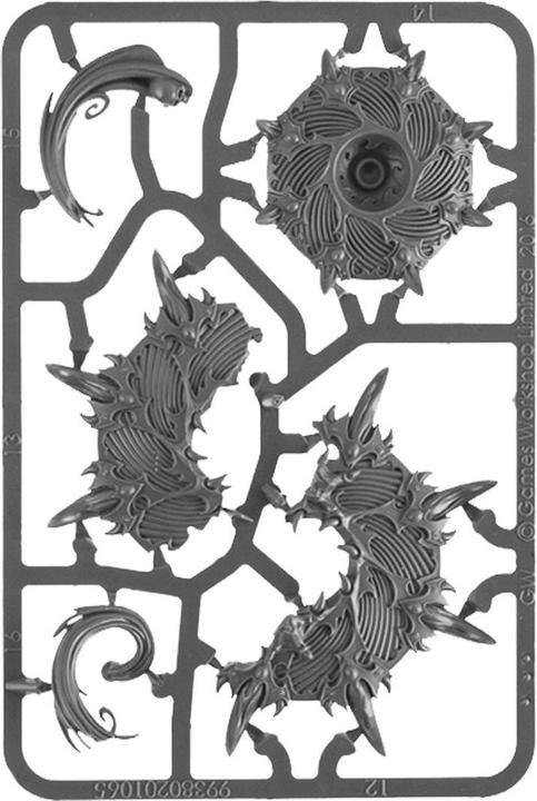 Productafbeelding Games Workshop Warhammer AoS - Spearhead Disciples of Tzeentch : Troupeau de Guerre de Tzaangor (Plastic)