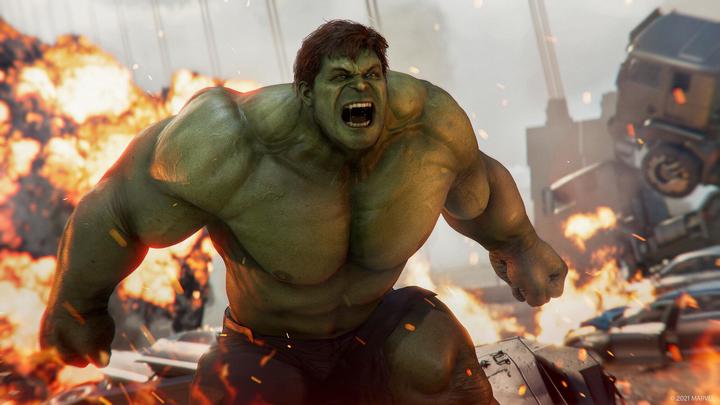 Produktbild s Avengers (Deluxe Edition) (Import) (PS4, EN)