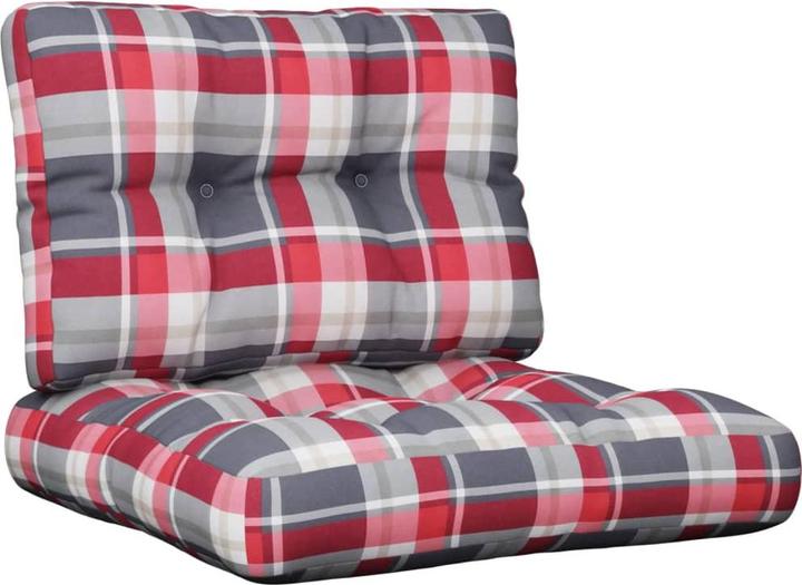 Actual product image vidaXL 10-piece garden lounge set with cushions (60 x 60 x 10 cm)