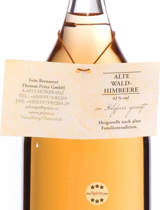 Actual product image Prinz Old forest raspberry 0.7 litre 41 % vol.